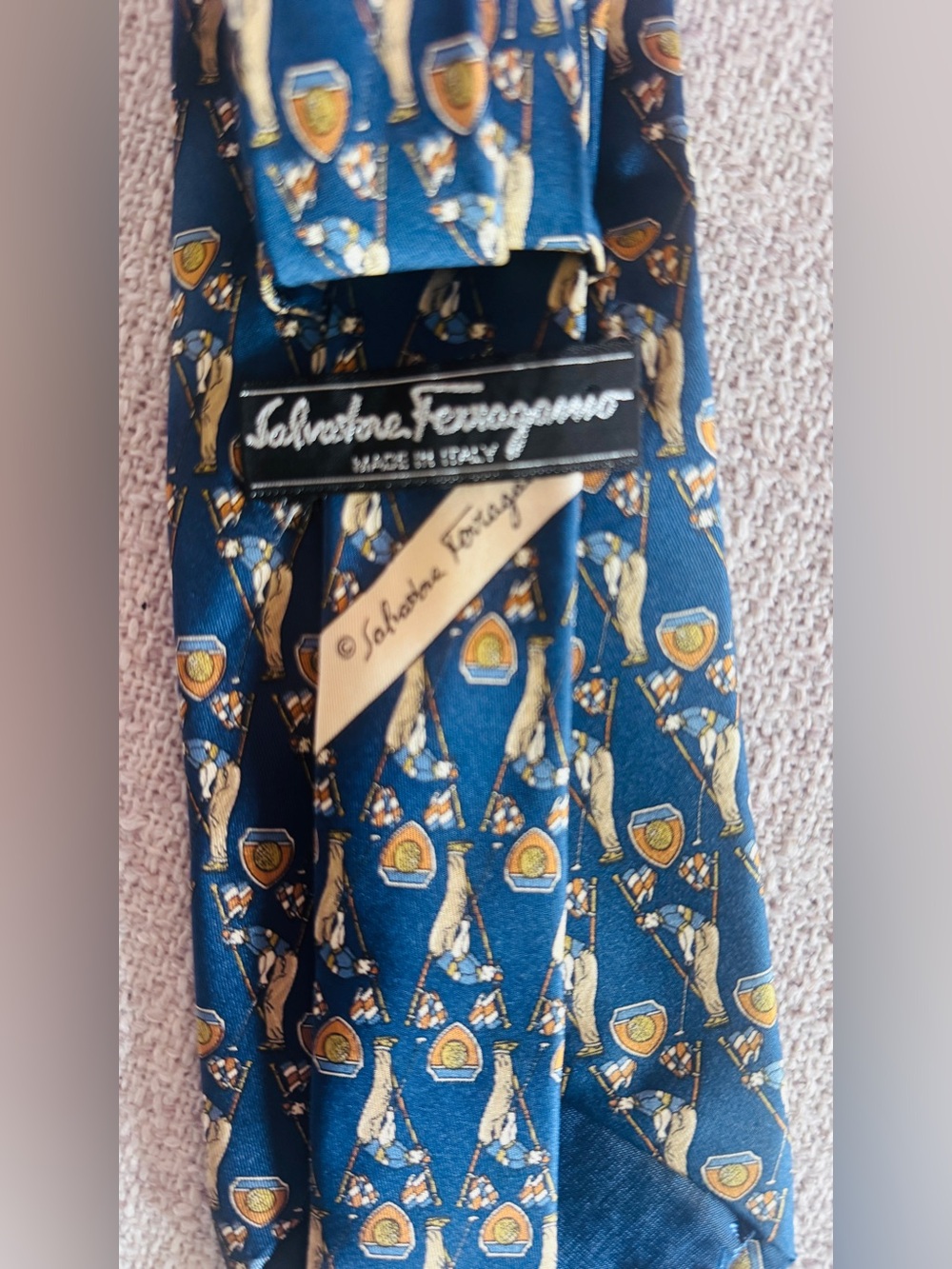 Salvatore Ferragamo Tie  like new